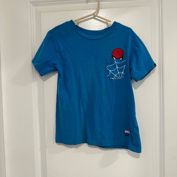 Kids Superhero T Shirt Bundle Marvel DC Size XS/ S  Batman Flash Spider-Man - Picture 9 of 11